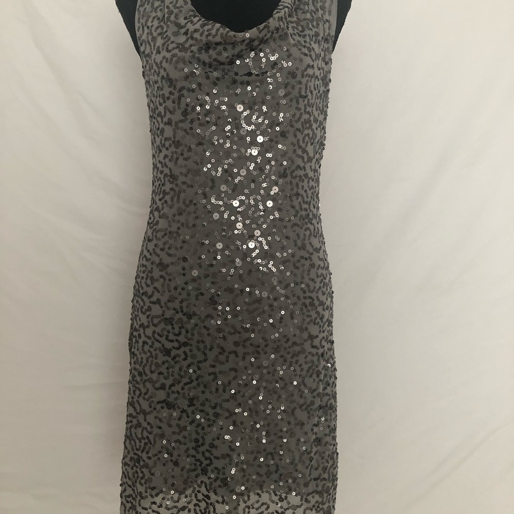 Junior’s SZ Medium Max Studio Sequin Dress/Tunic